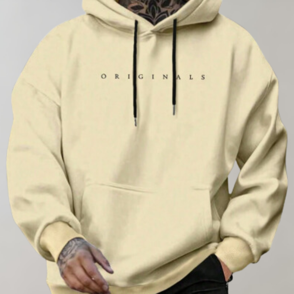 Herren Hoodie Stilvoll Soft Noah