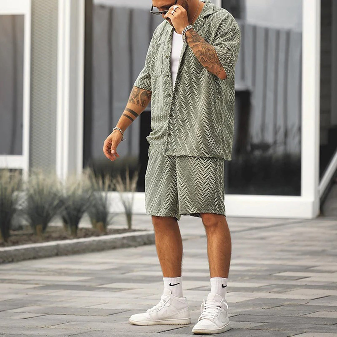 Herren Shorts Casual Freizeit Kurz