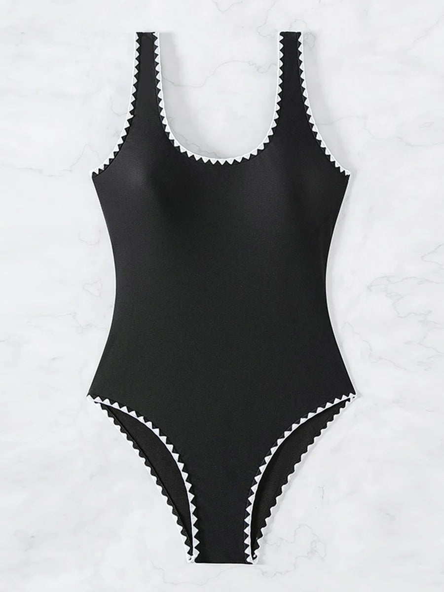 Anika™ – Damen Badeanzug Eleganter Einteiler mit Bequemer Passform 4