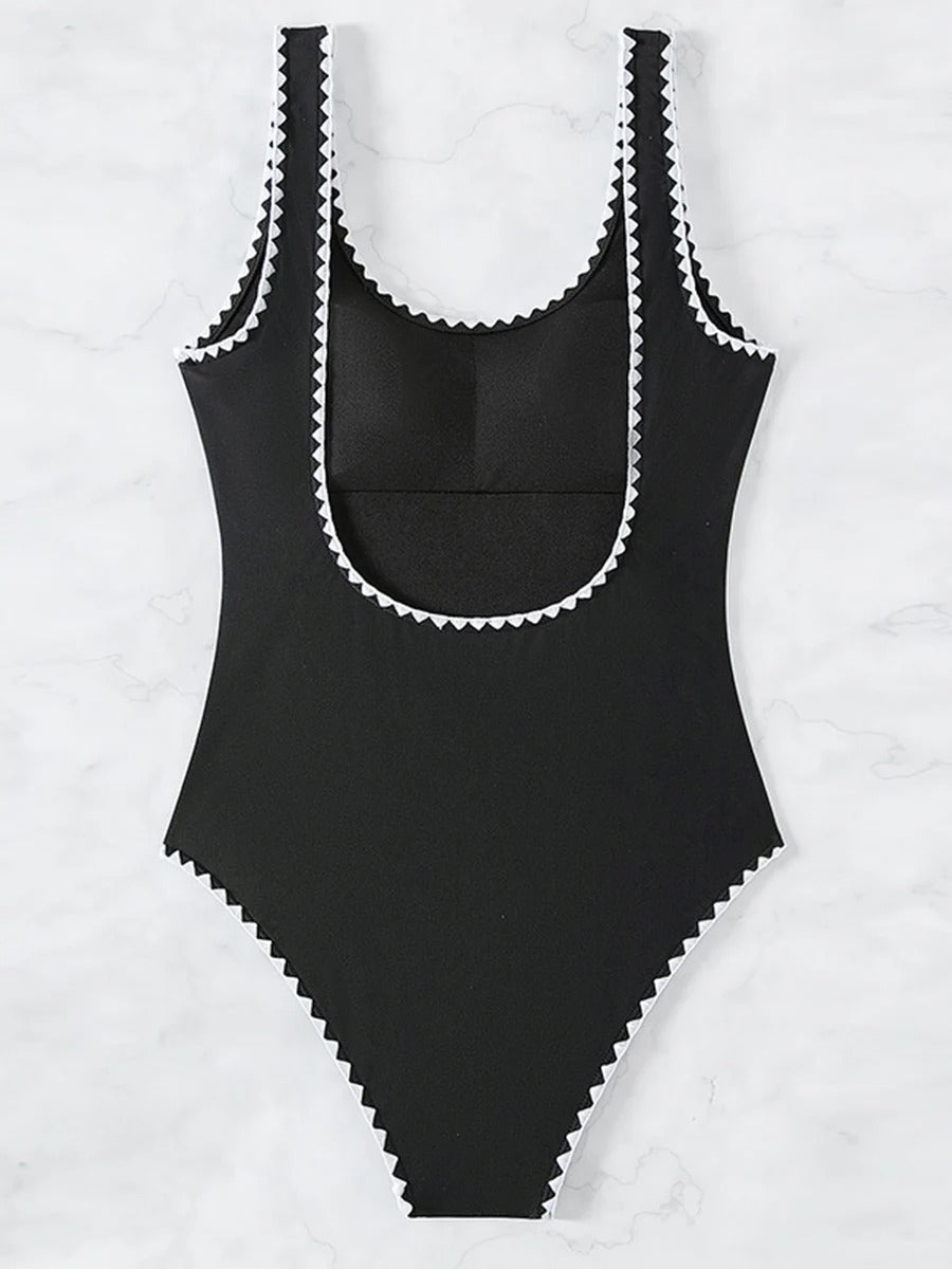 Anika™ – Damen Badeanzug Eleganter Einteiler mit Bequemer Passform 5