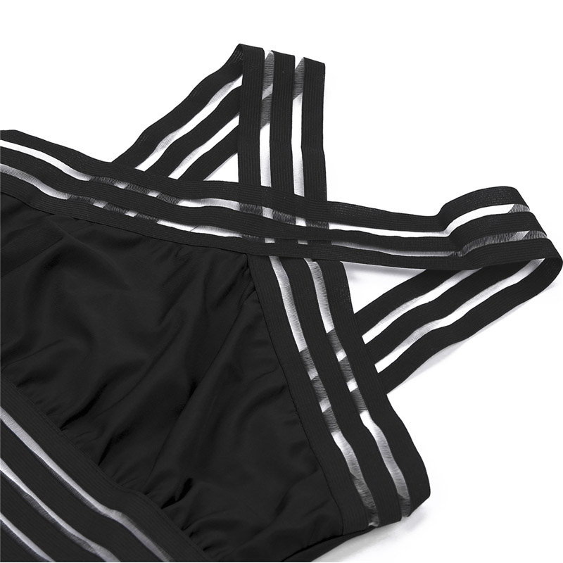 Julia™ – Damen Badeanzug mit Push-up-Effekt und Modernem Cross-Front-Design 4