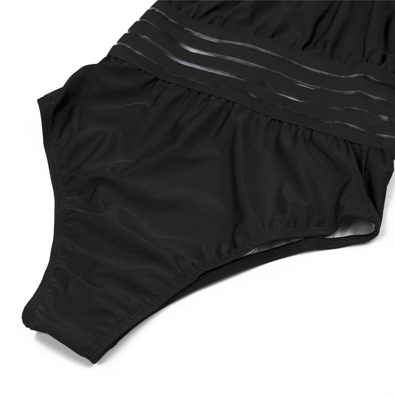 Julia™ – Damen Badeanzug mit Push-up-Effekt und Modernem Cross-Front-Design 3