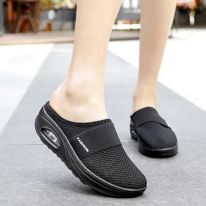 OrthoStride™ – Ergonomische Wanderschuhe