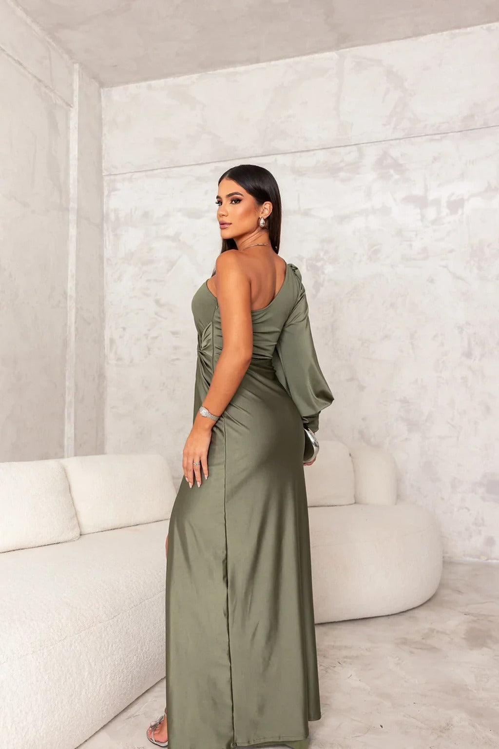 Dresschic™ – Damen Kleid mit Rüschen für Leichten Komfort im Sommer-6