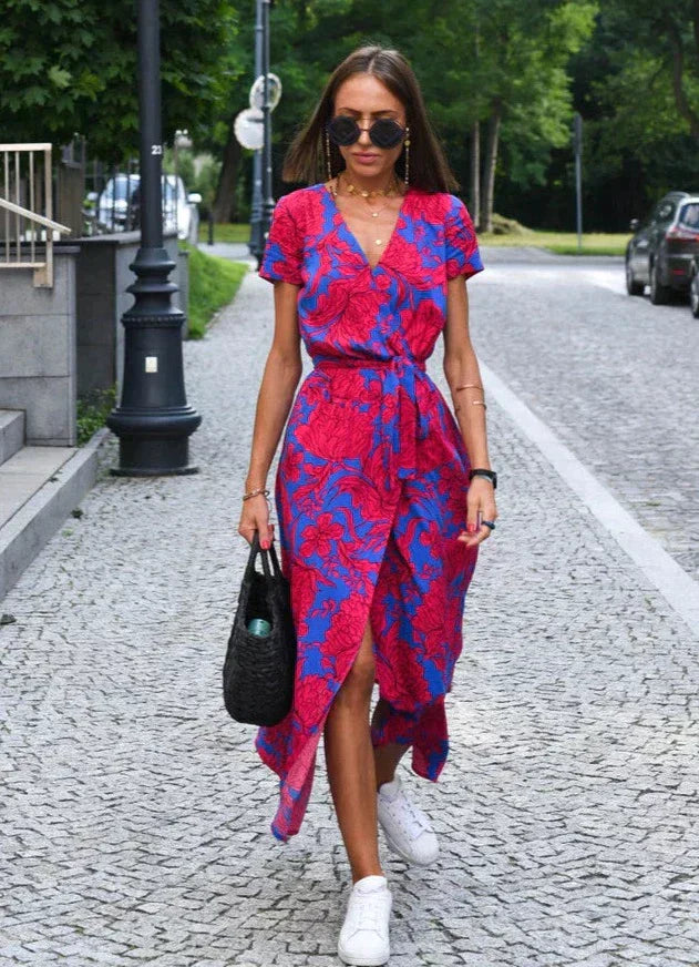 Variant image for EleganceFlow™ – Damen Kleid aus Weichem Stoff für Komfort & Vielseitigkeit-6