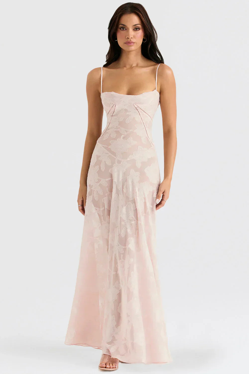 Variant image for Noemi™ – Damen Maxikleid Sommer Elegantes Corsagen-Design mit Figurschmeichelndem Schnitt-9