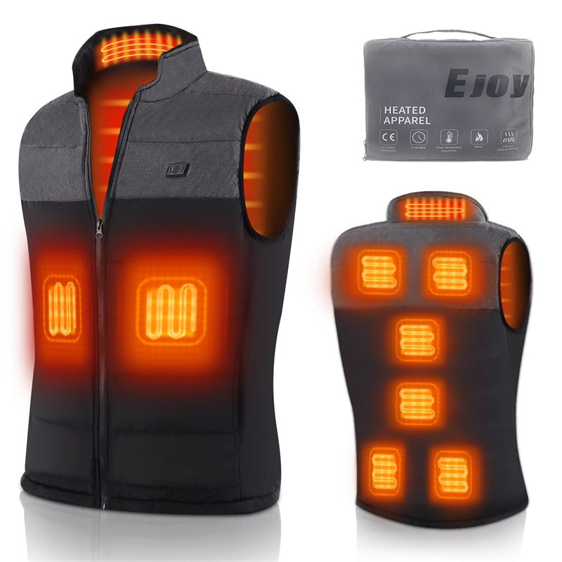 HeatGuard™ Beheizbare Weste - N°1 Beheizbare Weste mit Batterie