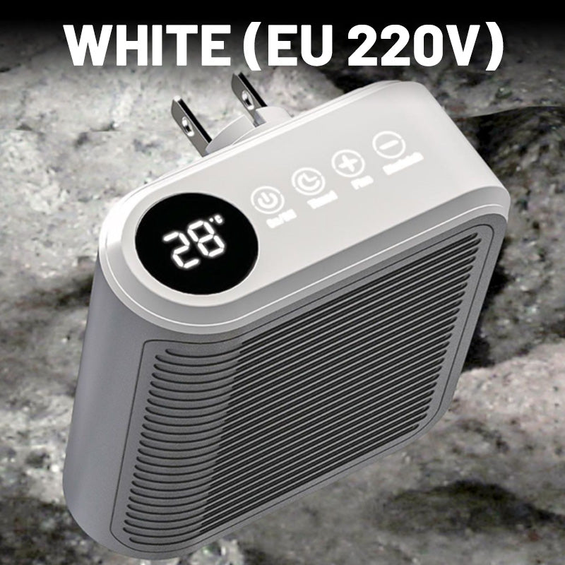 Elektrische Heizung 800W Kompakt Energieeffizient