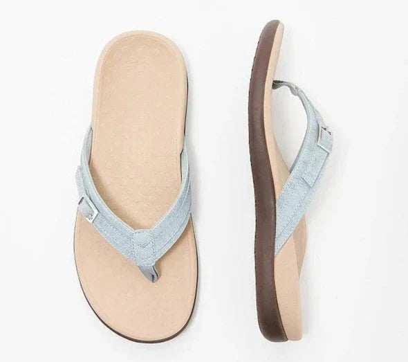 OrthoSummer™ – Orthopädische Sommersandalen für Komfort & Eleganz