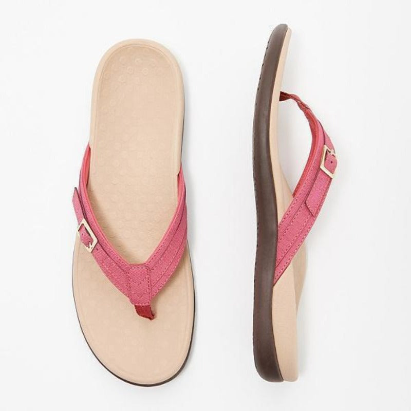 Aubrey™ – Damen Sandalen mit Orthopädischer Unterstützung und Bequemer Sohle 6