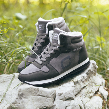 Herren Schneestiefel Warm Isoliert Winterstiefel