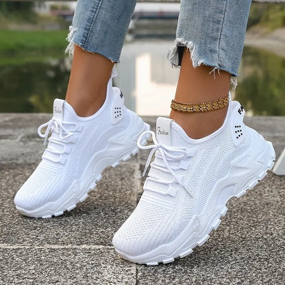 Damen Laufschuhe Leicht Bequem Atmungsaktiv