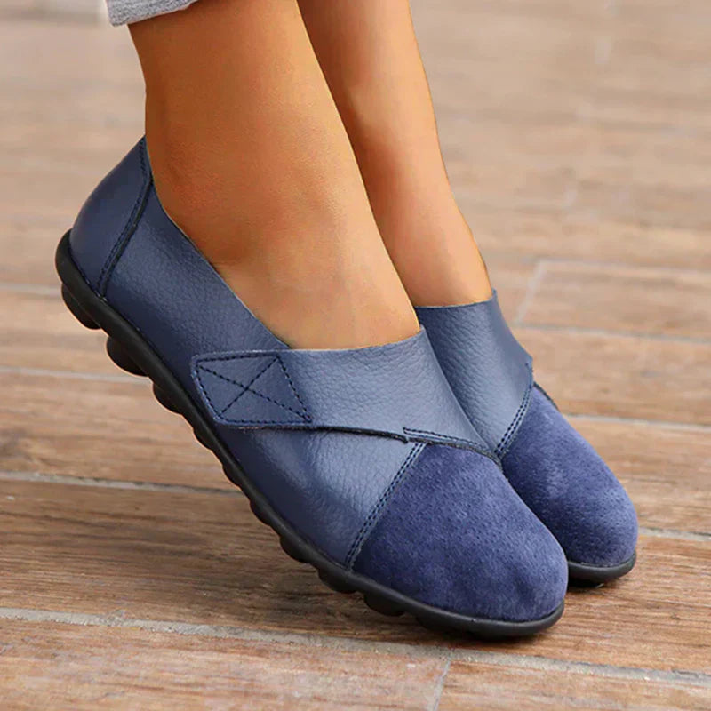 EaseLuxe™ – Moderne Orthopädische Schuhe Damen in Slip-On Design