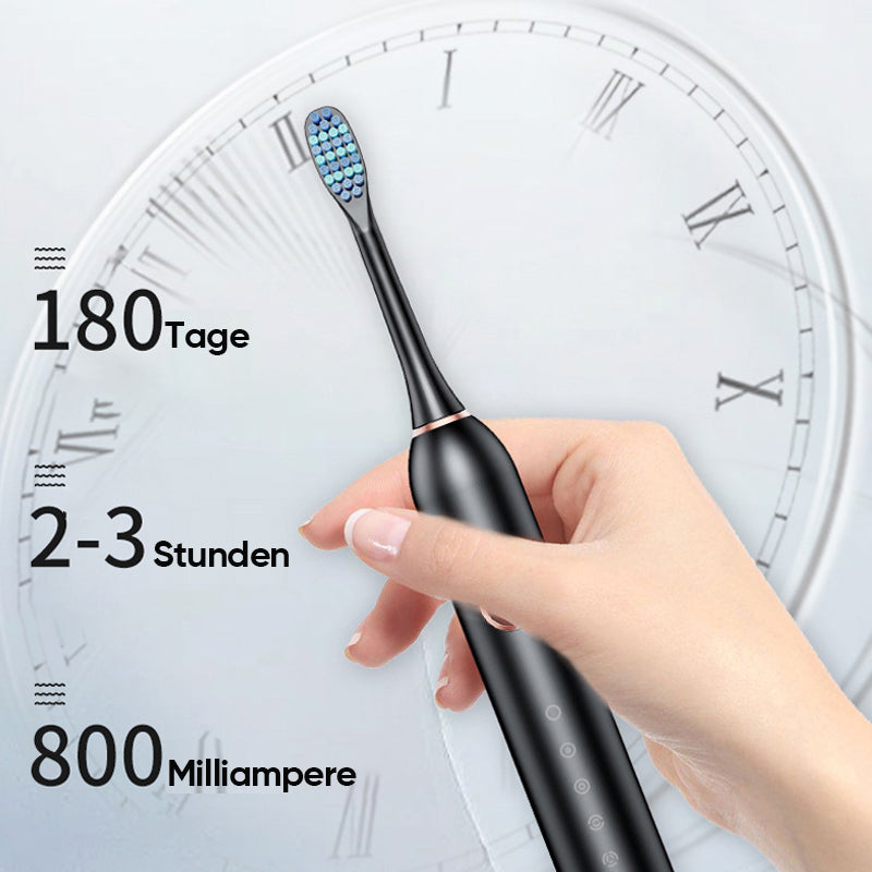 Elektrische Zahnbürste Erwachsene mit Timer