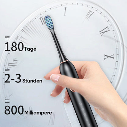 Elektrische Zahnbürste Erwachsene mit Timer