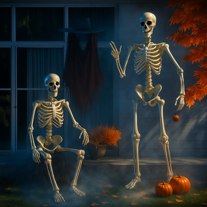 Riesige Halloween Skelett Dekoration Außen