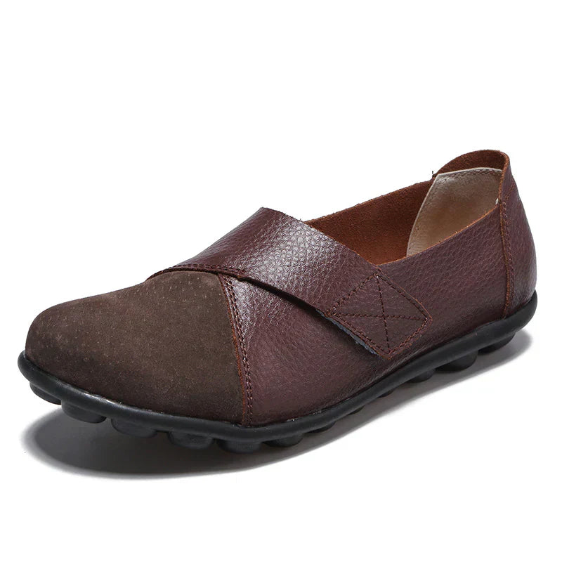 EaseLuxe™ – Moderne Orthopädische Schuhe Damen in Slip-On Design