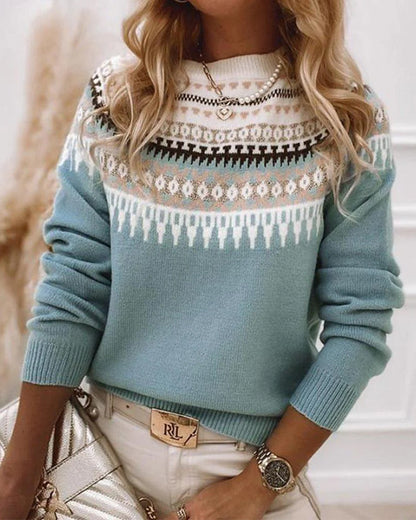 CozyLana™ – Weicher Strickpullover mit Modernem Schnitt
