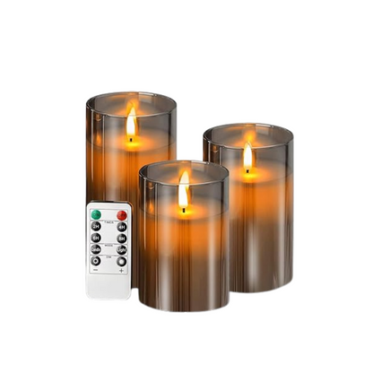 LED Kerzen-Set mit Fernbedienung Elegante Atmosphäre