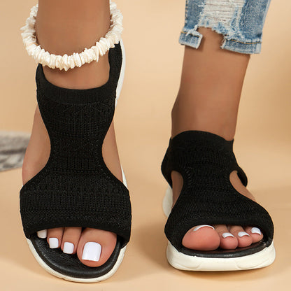 FlyKnit™ – Damen Sandalen mit Atmungsaktivem Design und Flexibler Sohle 2