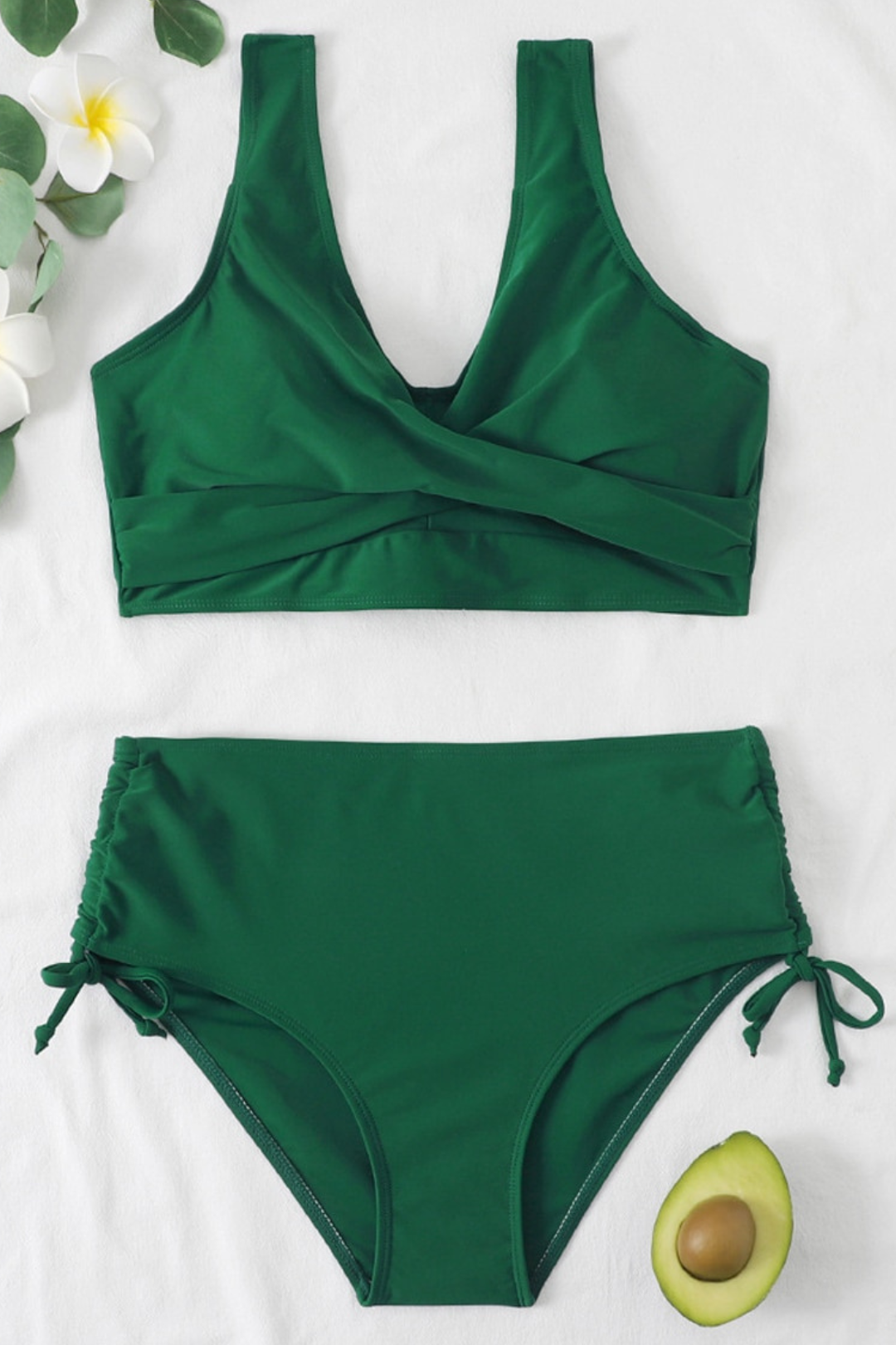 Sport-Bikiniset Frauen Einfach Modisch