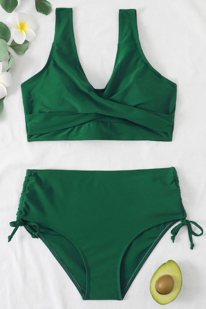Sport-Bikiniset Frauen Einfach Modisch
