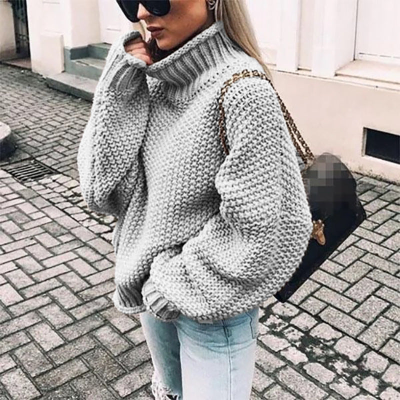 FrostFable™ – Kuscheliger Damenpullover mit Zeitlosem Charme
