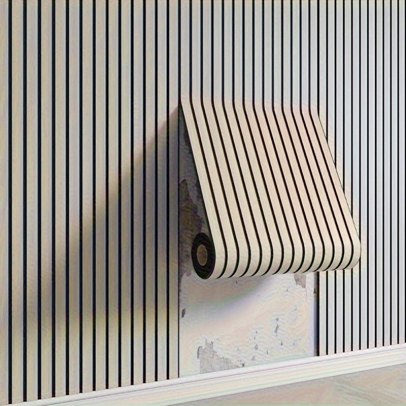 3D Wandpaneele Selbstklebend Holzoptik Easy Installieren
