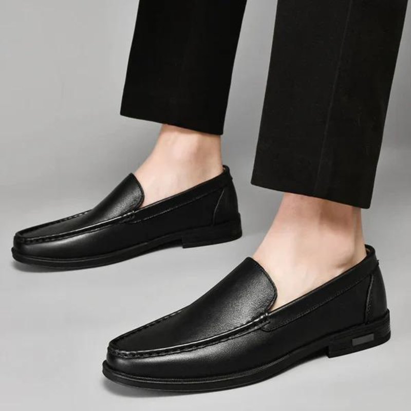 Lederslipper Italienisch Echtes Leder Emilio