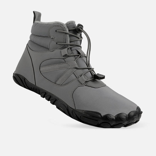 FrostBare™ – Winter Barfußstiefel für Natürliches Gehen