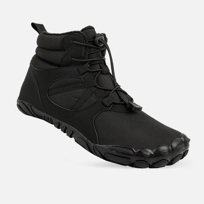 FrostBare™ – Winter Barfußstiefel für Natürliches Gehen