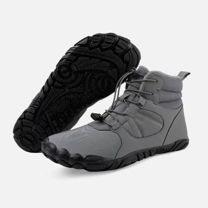 FrostBare™ – Winter Barfußstiefel für Natürliches Gehen