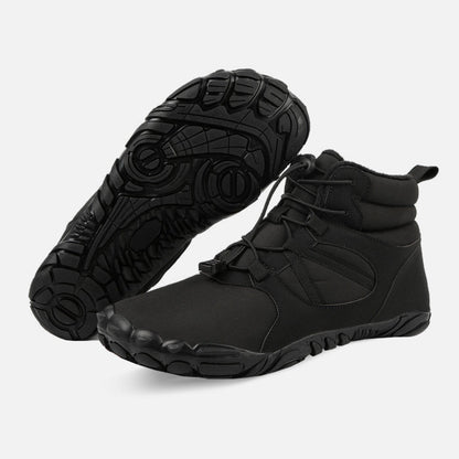 FrostBare™ – Winter Barfußstiefel für Natürliches Gehen