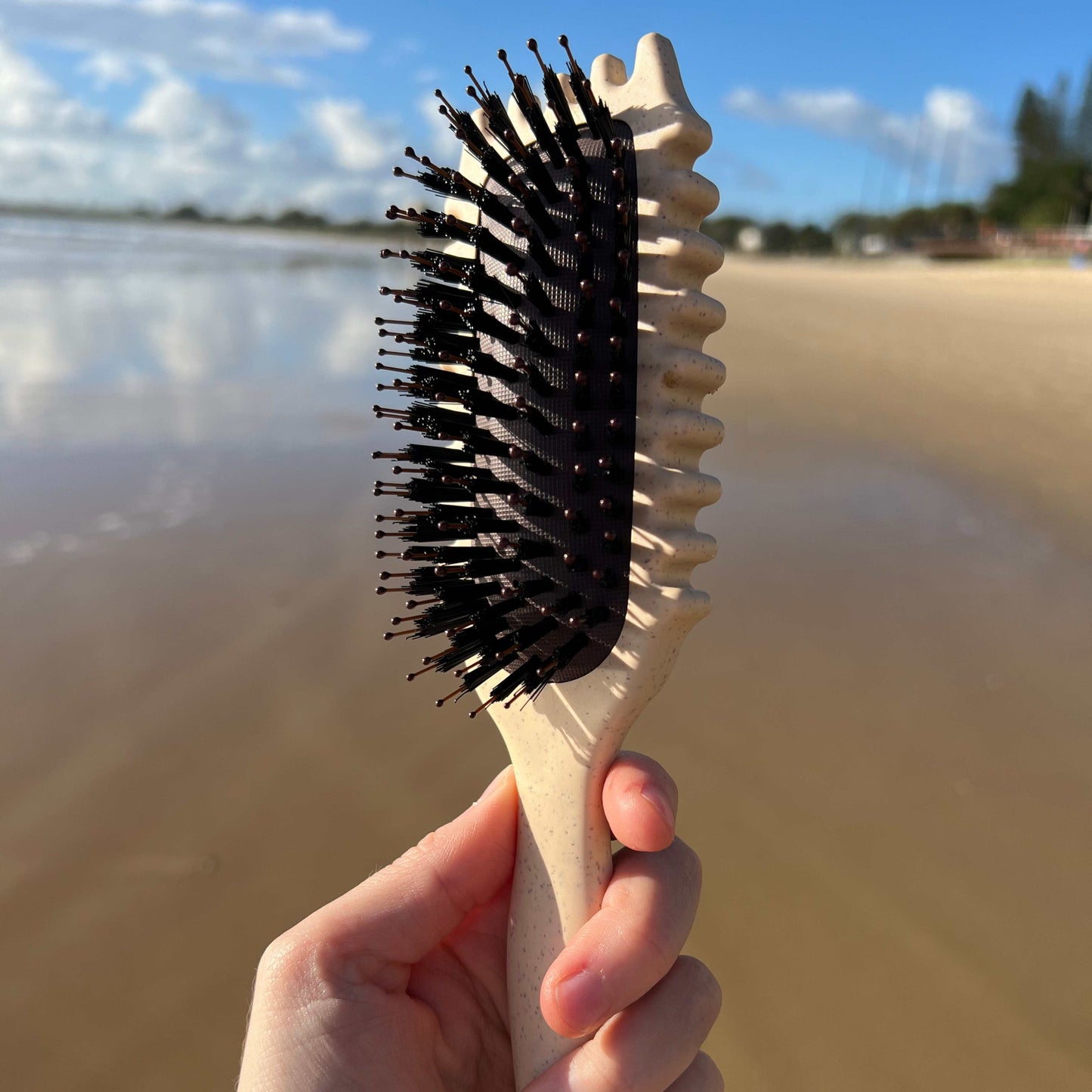 3-in-1 Haarbürste Styling Bürste Multifunktionsbürste
