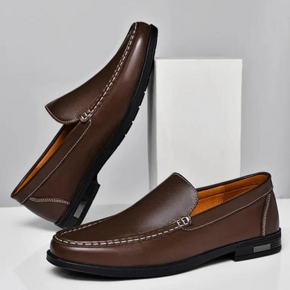 Lederslipper Italienisch Echtes Leder Emilio
