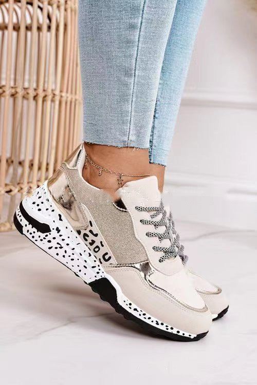 GlamStep™ – Damen Sneakers mit Bequemer Plattform und Modischem Design 1
