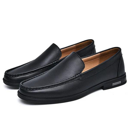 Lederslipper Italienisch Echtes Leder Emilio