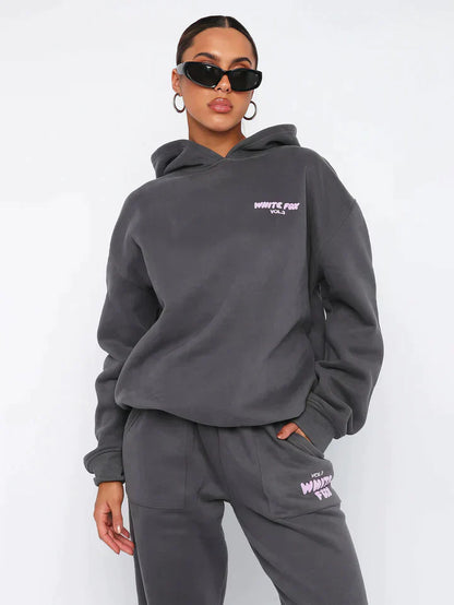 FlexLuxe™ – Stylischer & Bequemer Damen Jogginganzug