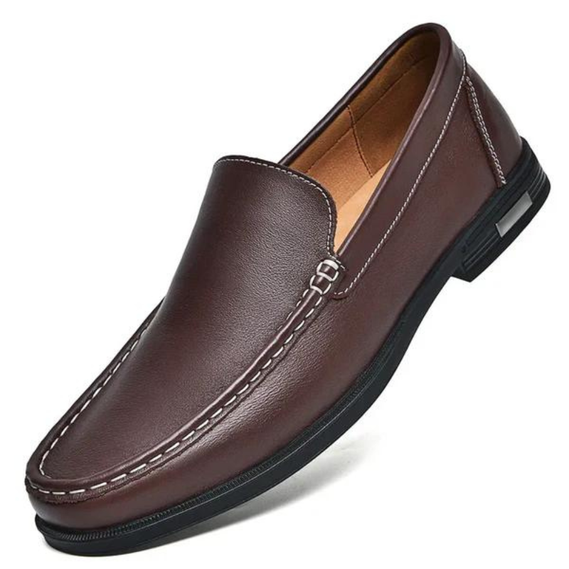 Lederslipper Italienisch Echtes Leder Emilio