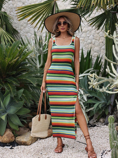 Boho Strandkleid Ibiza Stil Sommerkleid