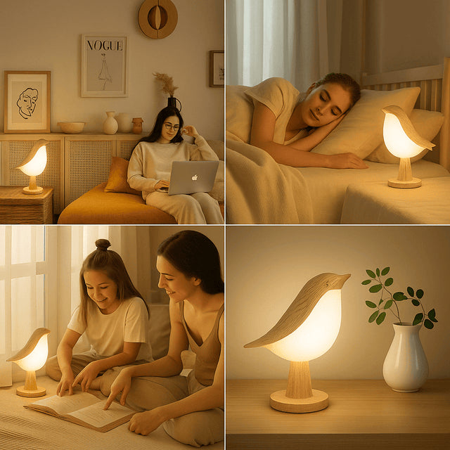 Sanfte Nachtlampe Beruhigend Dimmbar