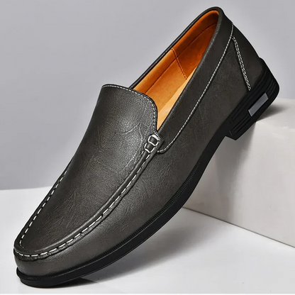 Lederslipper Italienisch Echtes Leder Emilio
