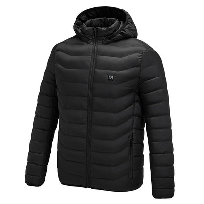 ThermoShield™ Beheizbare Jacke – Wärme auf Knopfdruck!