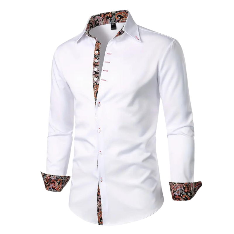 Herren Hemd Elegant Festlich Modern