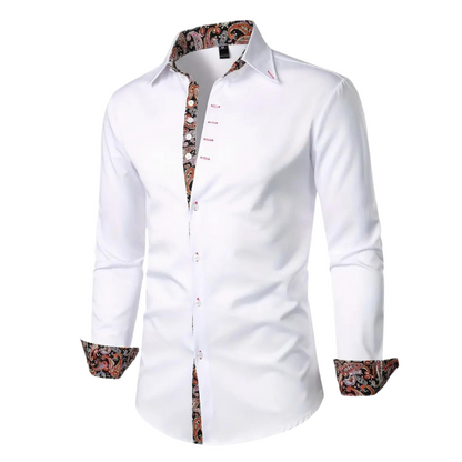 Herren Hemd Elegant Festlich Modern