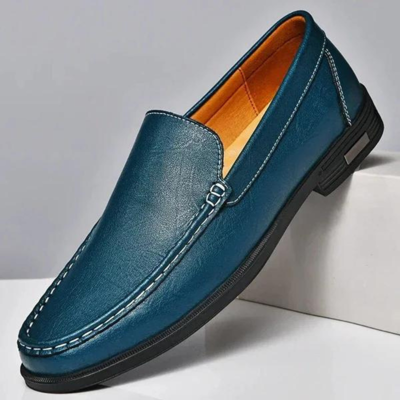 Lederslipper Italienisch Echtes Leder Emilio