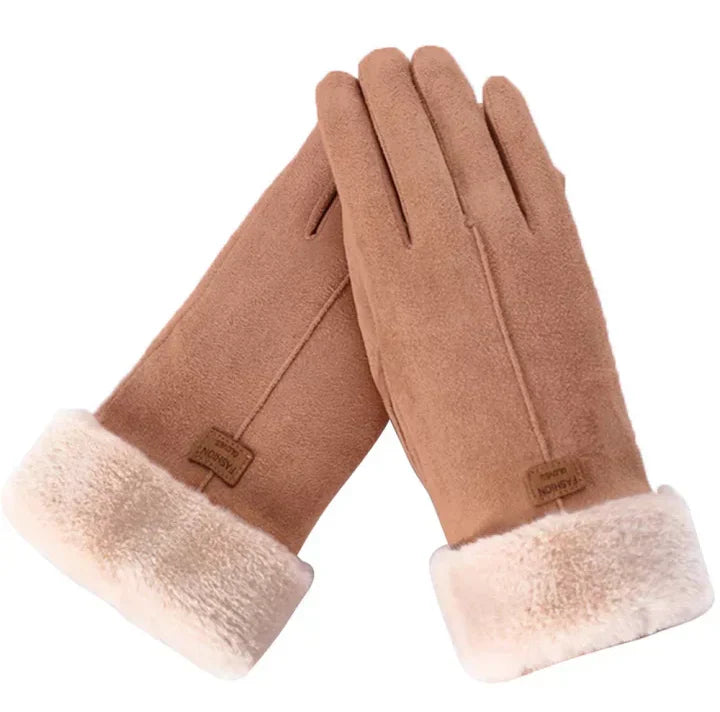 TouchWarm™ – Die ultimativen Winterhandschuhe für Damen
