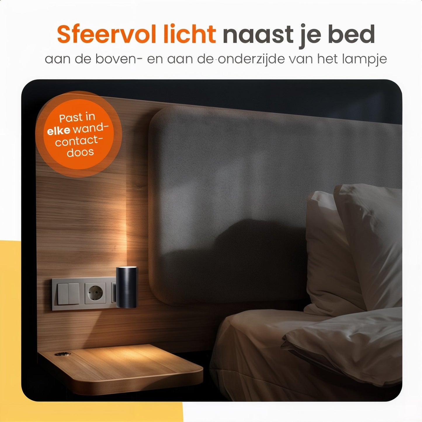 Dimmbares Nachtlicht LuxeGlow Modern Elegante Beleuchtung