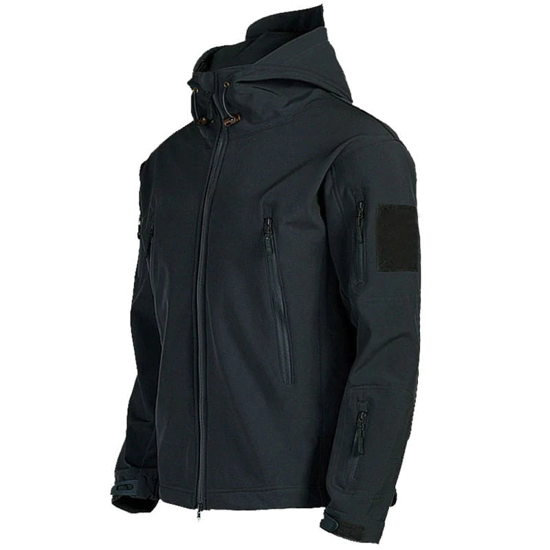 FrostShield™ – Wasserdichte Winterjacke für Herren mit Thermo-Isolierung