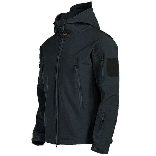 FrostShield™ – Wasserdichte Winterjacke für Herren mit Thermo-Isolierung